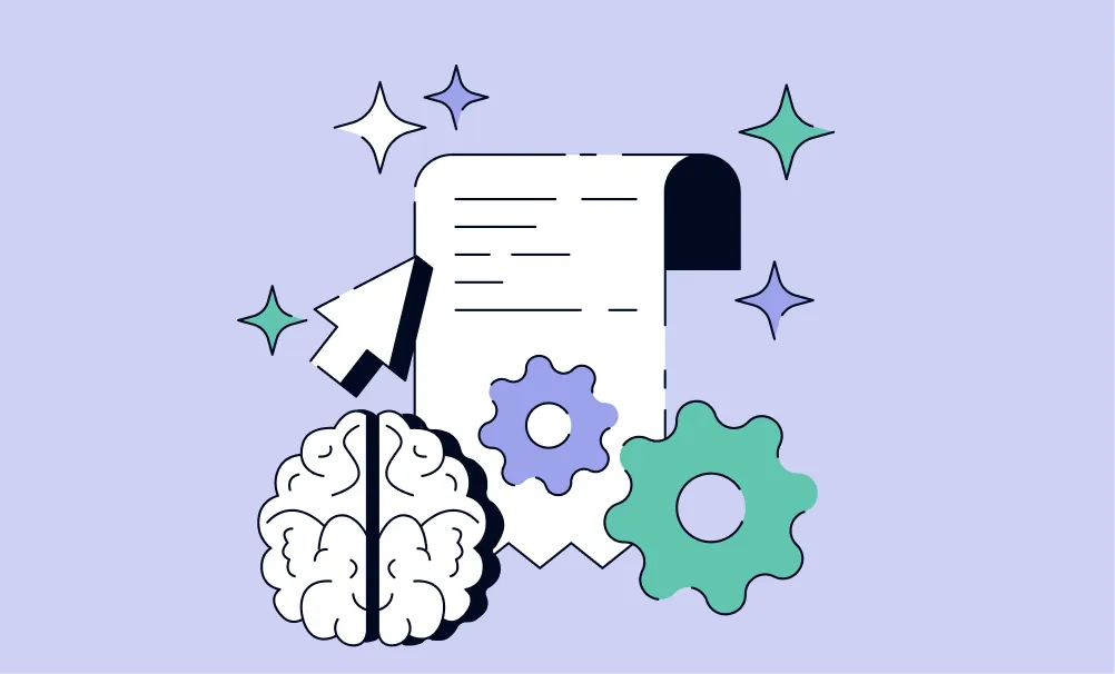Illustration de fonctionnalités IA