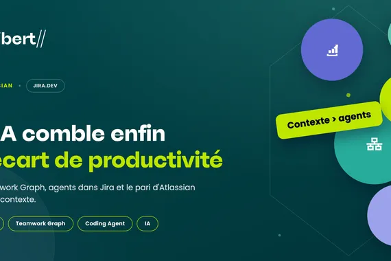 Développeurs et agents IA collaborant dans Jira grâce au Teamwork Graph