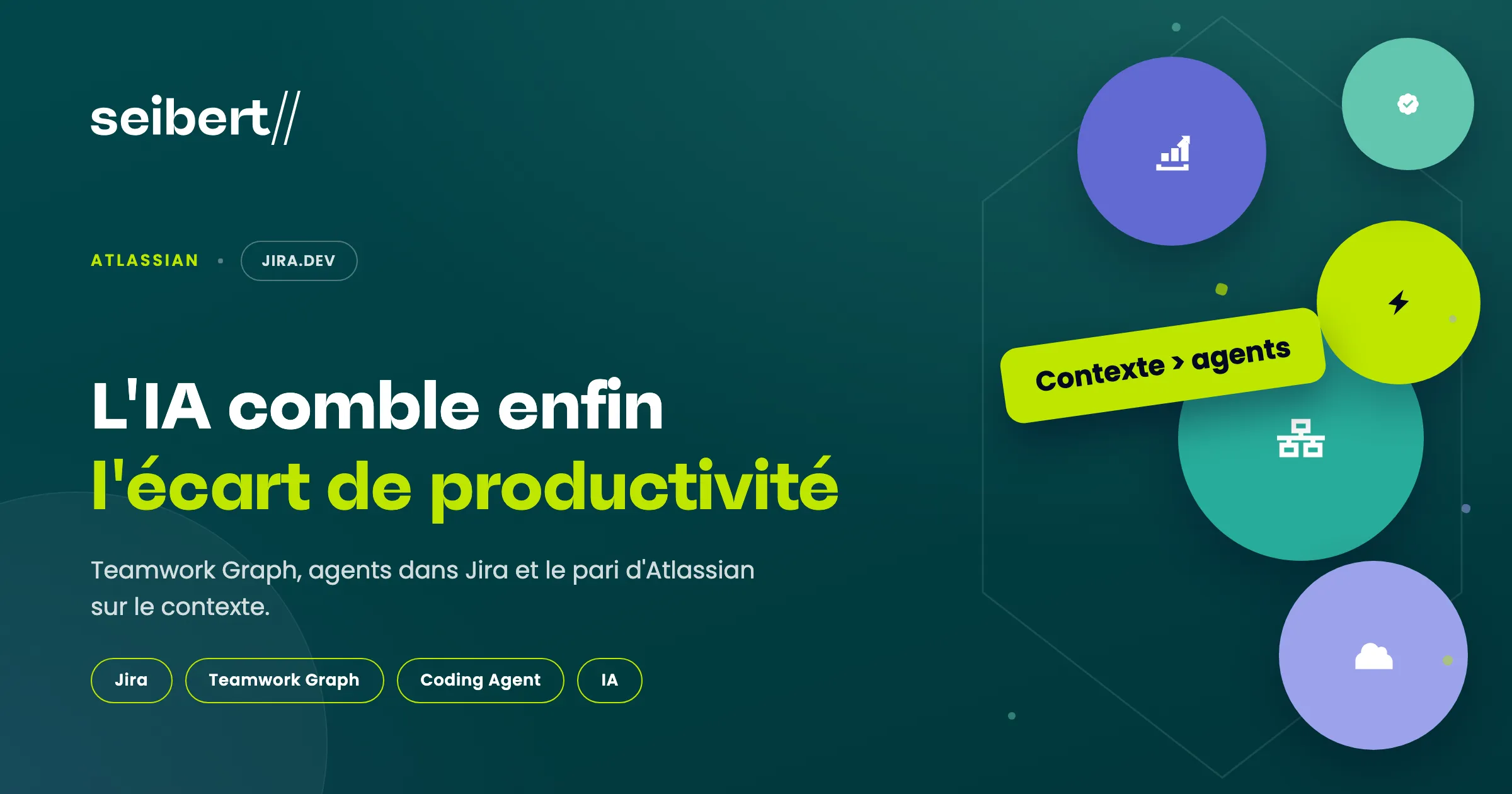 Développeurs et agents IA collaborant dans Jira grâce au Teamwork Graph