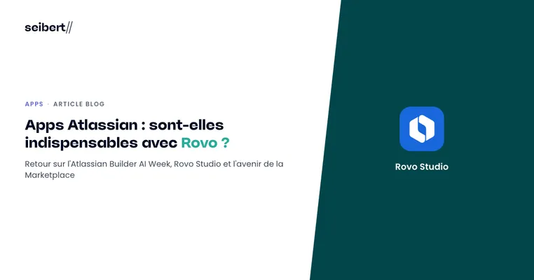 Rovo Studio et le Teamwork Graph face aux apps Atlassian Marketplace