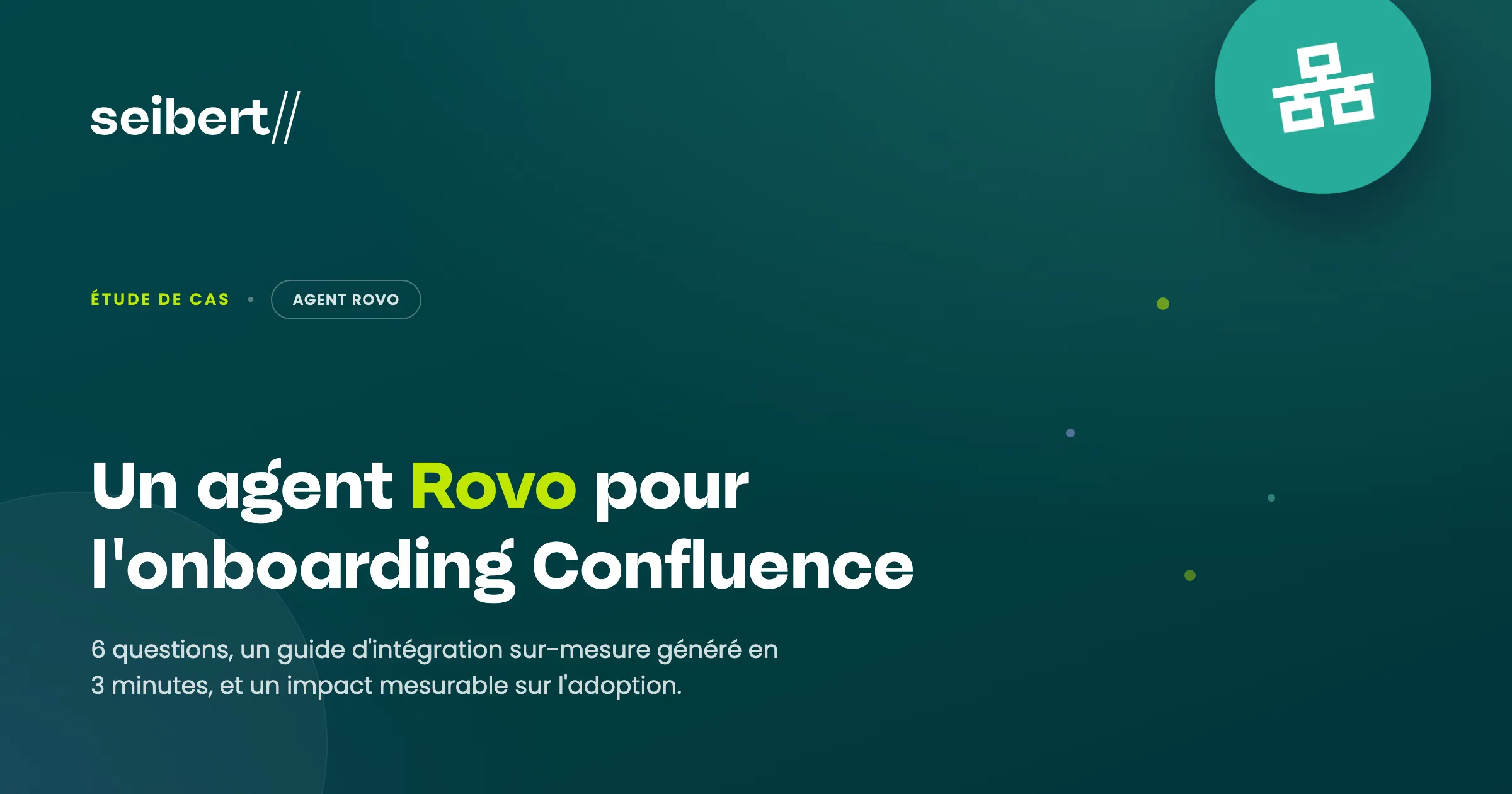 Un agent Rovo pour l'onboarding Confluence — Coach d'adoption personnalisé