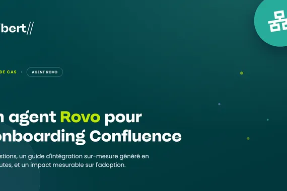 Un agent Rovo pour l'onboarding Confluence — Coach d'adoption personnalisé