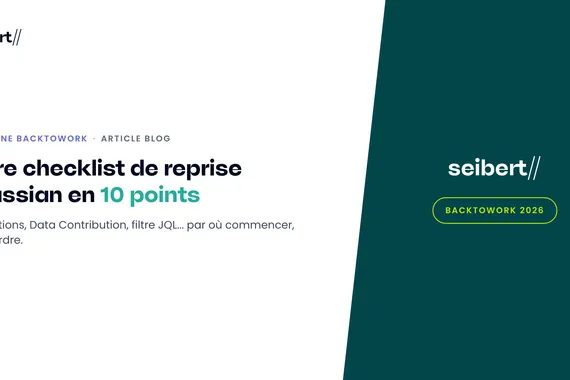 Votre checklist de reprise Atlassian en 10 points : notifications, Data Contribution, filtre JQL