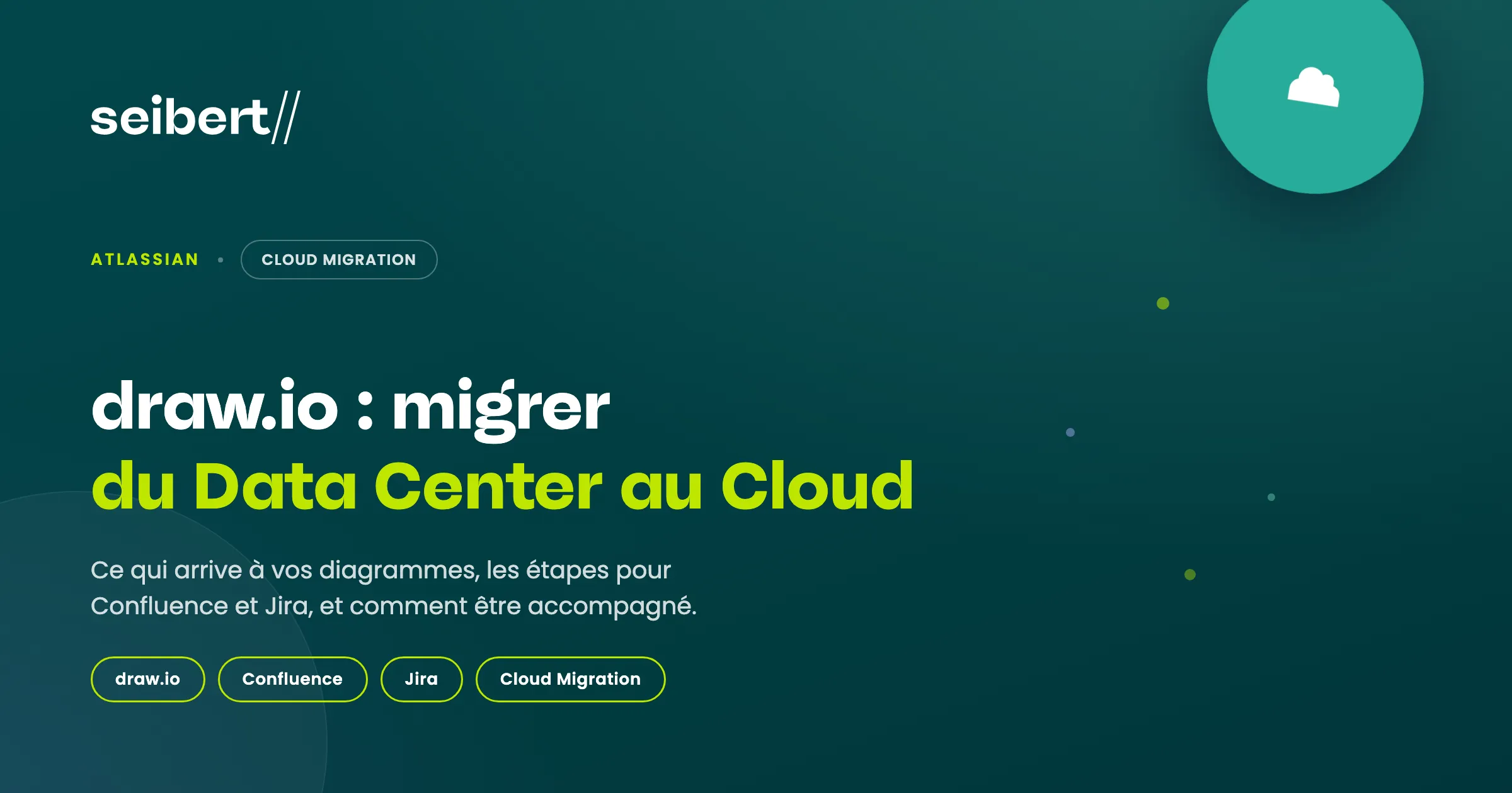 Guide de migration draw.io du Data Center vers le Cloud pour les DSI