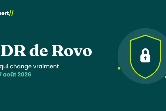 ZDR de Rovo — Ce qui change vraiment le 17 août 2026