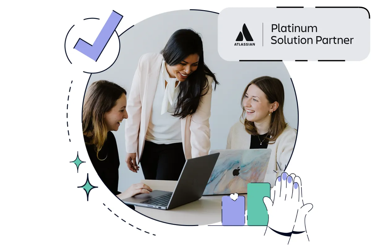 Équipes collaborant avec les outils Atlassian