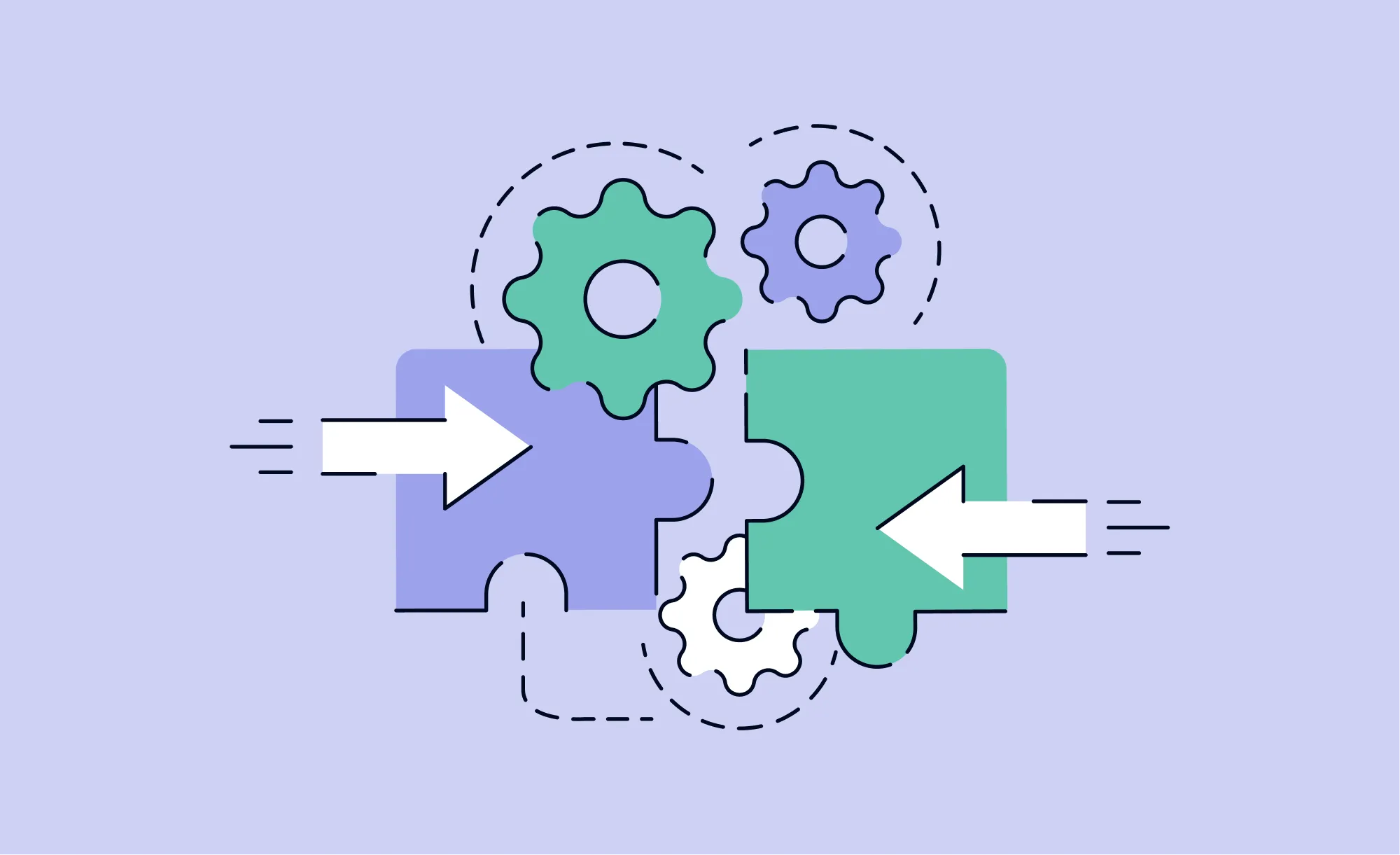 Illustration de l'automatisation de la planification
