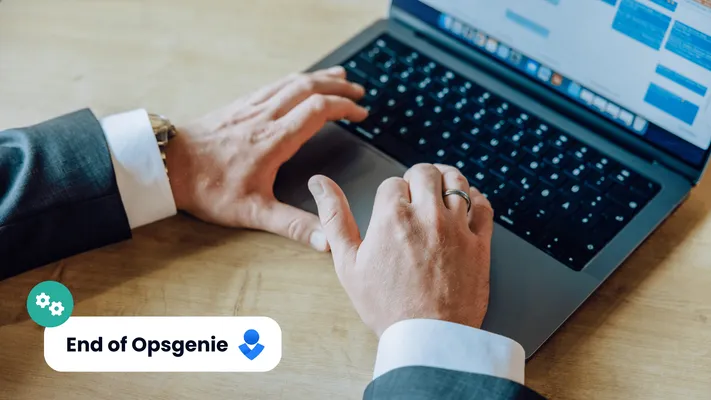 Arrêt des développements sur Opsgenie et sa distribution
