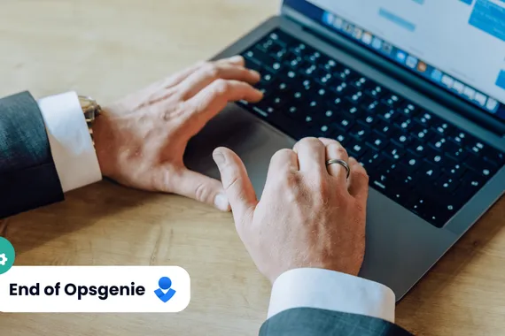 Arrêt des développements sur Opsgenie et sa distribution