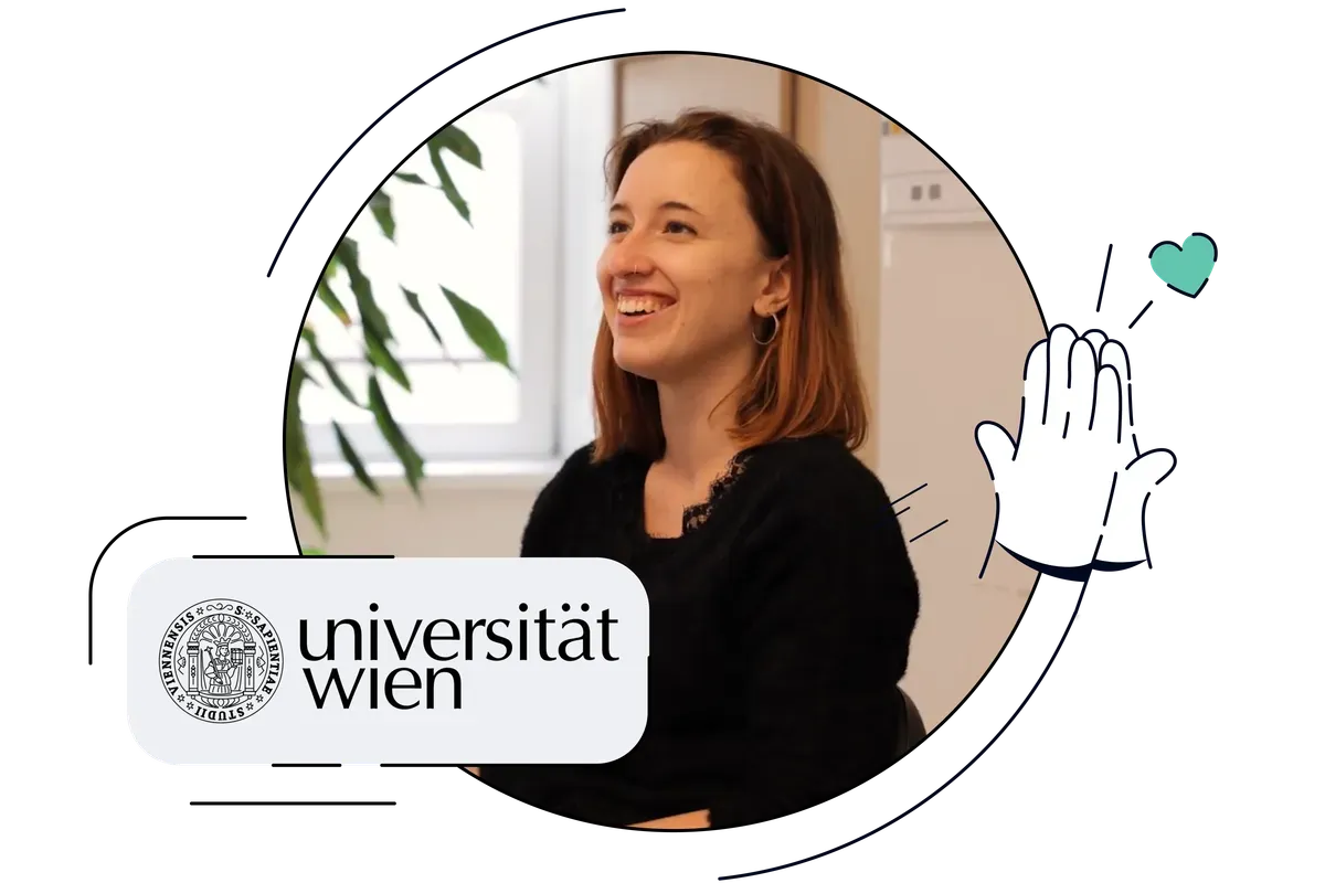 Sophie Riegler, Université de Vienne
