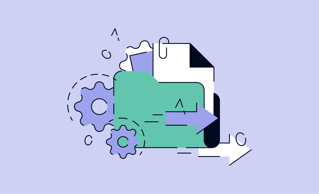 Illustration d'un processus de service clarifié