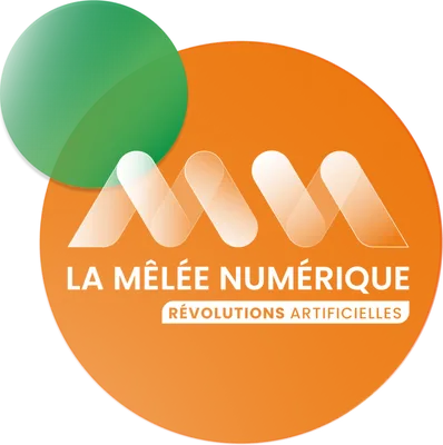 Logo du Festival La Mêlée Numérique 2026 - Révolutions artificielles