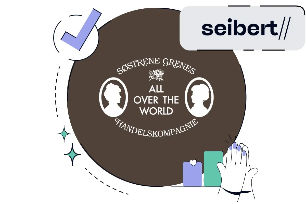 Søstrene Grene et Seibert Solutions