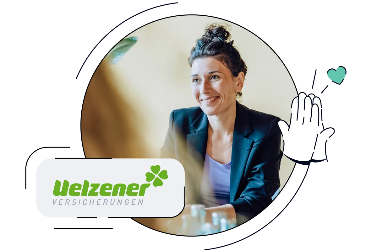 Migration cloud de Uelzener Versicherungen