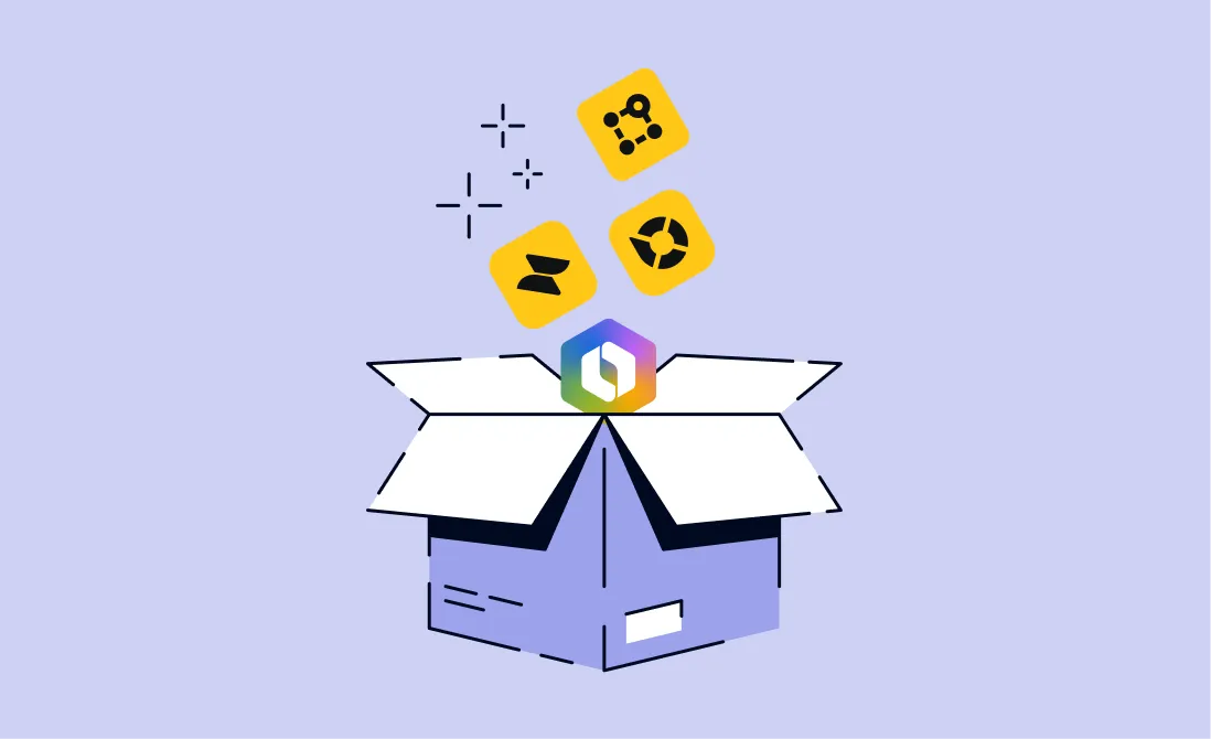 Illustration d'équipes collaborant sur les services